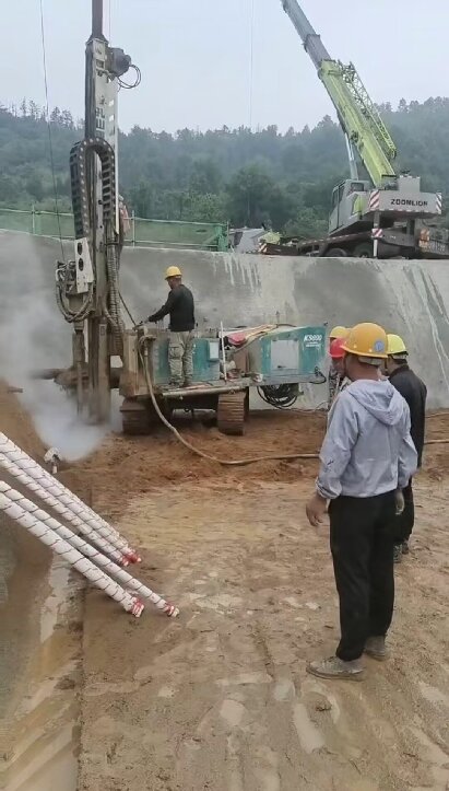 公安县工地施工用水井