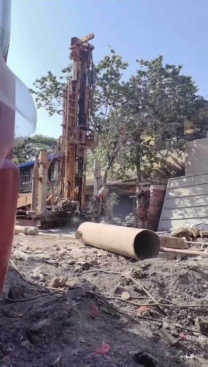 公安县工地施工用水井