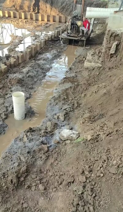 公安县工地施工用水井