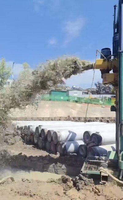 公安县工地施工用水井